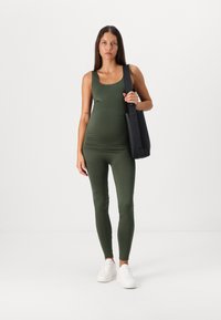 MAMALICIOUS MLHEAL TANK  - Μπλούζα - duffel bag