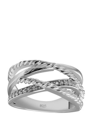 Ring - silberfarben weiß