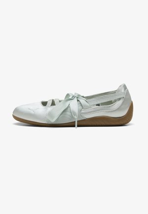 Puma, SPEEDCAT BALLET ETOILE WNS - Ballerinasko m/ rem - créme de mint-gum