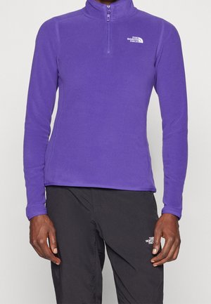 Suéter de forro polar - purple