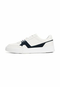 Tommy Hilfiger Baskets basses - ecru/desertsky/blanc - ZALANDO.FR