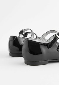 Next DOUBLE - REGULAR FIT - Zapatos de bebé - black patent