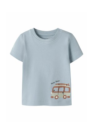 Name it, Camiseta estampada - blue fog