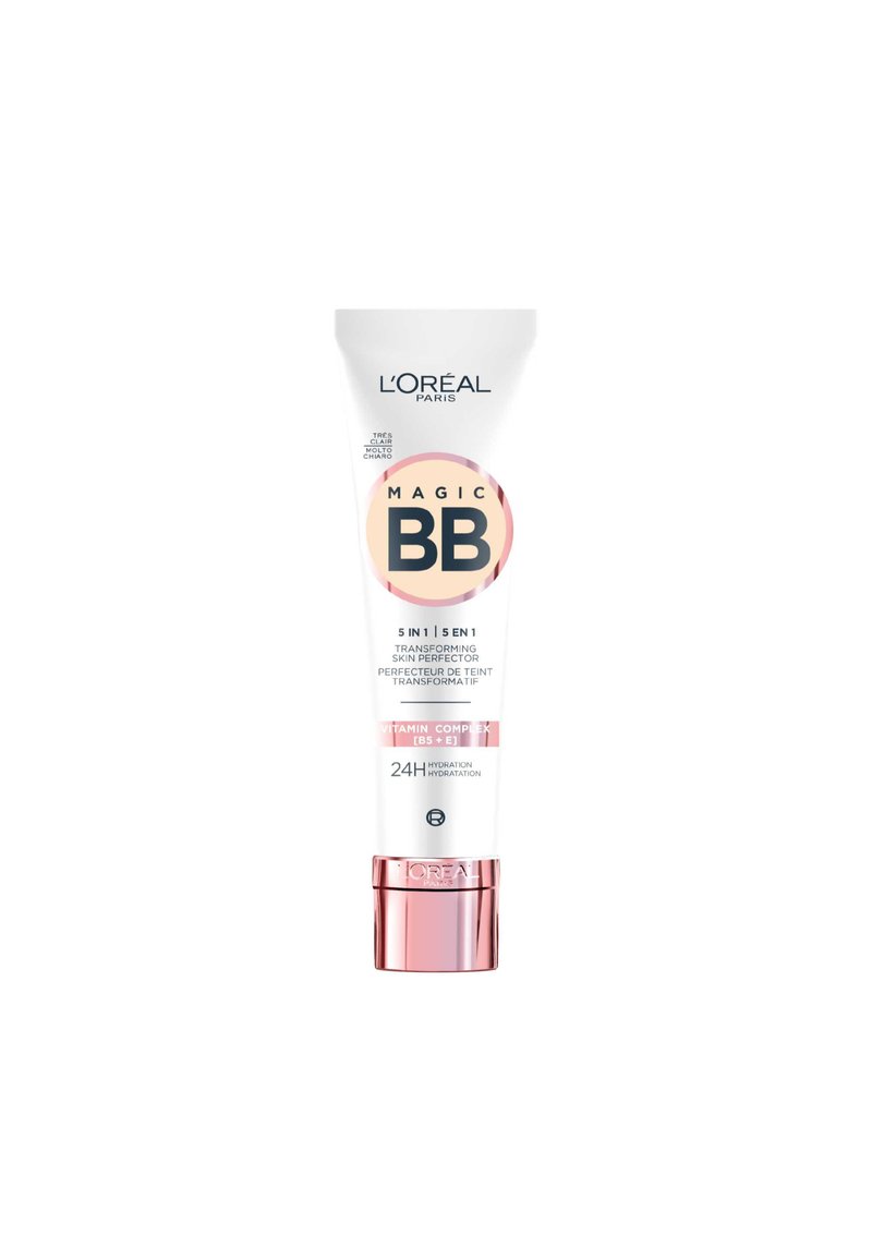 L'Oréal Paris - LOT DE 2 - BB CRÈME 5-EN-1 MAGIC BB - BB crème - très clair, Agrandir