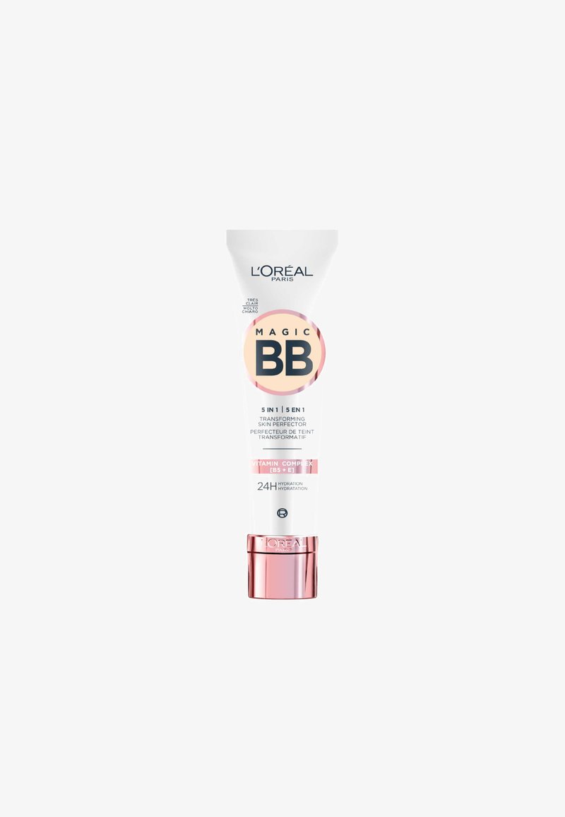 L'Oréal Paris - LOT DE 2 - BB CRÈME 5-EN-1 MAGIC BB - BB crème - très clair, Agrandir