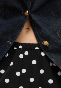 Marks & Spencer WIDE - Broek - black mix