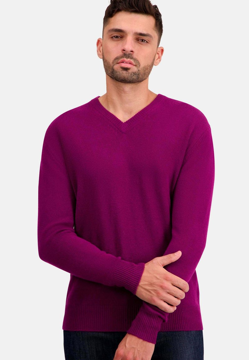 Mahogany TOUR-FIRST - Strickpullover - rich claret