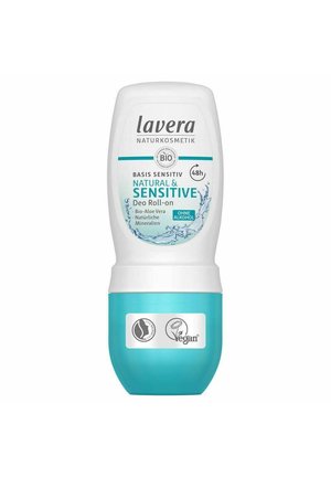 Lavera LAVERA DEODORANTS BASIS SENSITIV DEO ROLL-ON - Deodorant - weiß