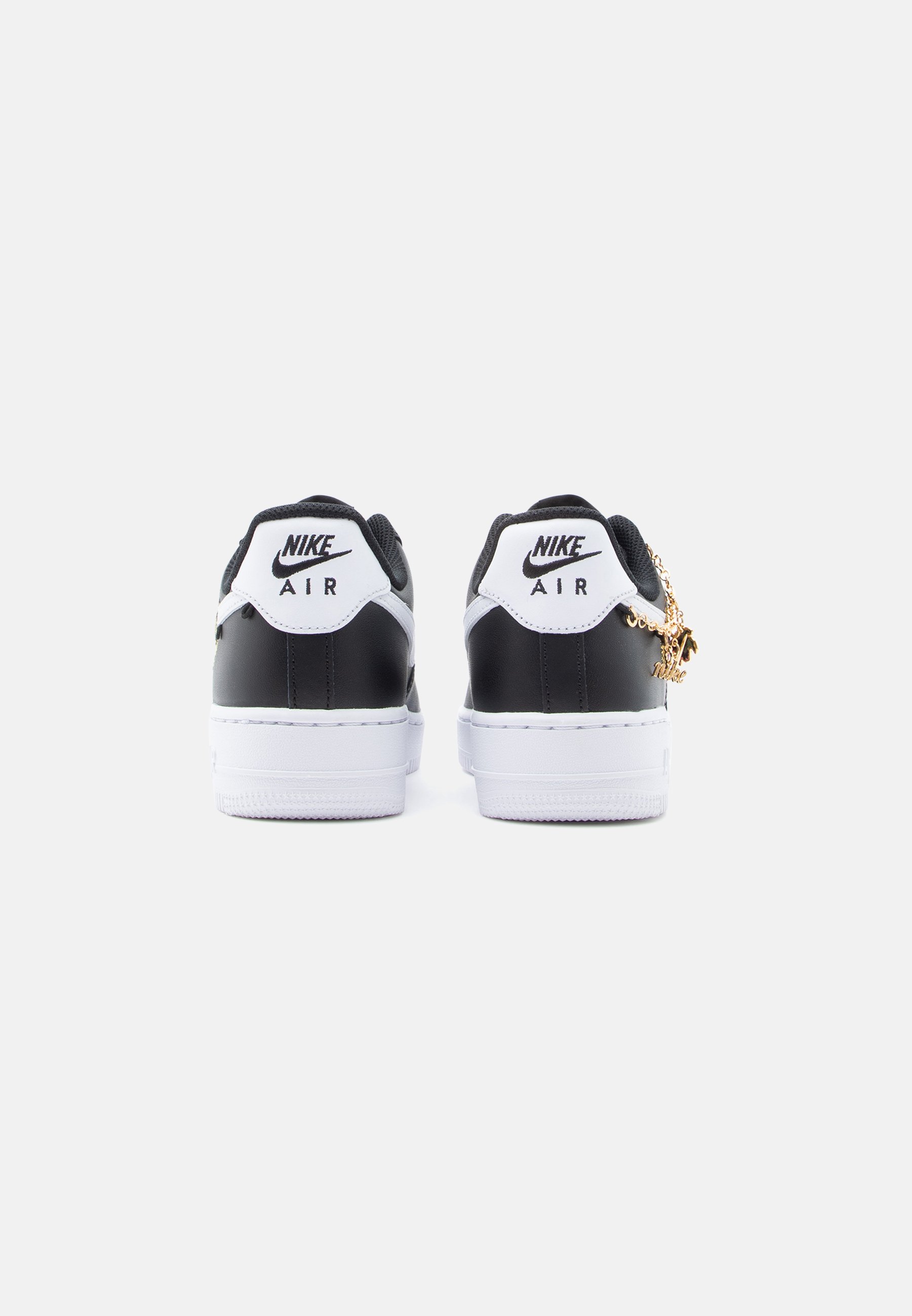 air force 1 07 white black gold