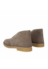 Clarks Originals DESERT EVO - Stivaletti stringati - tortora