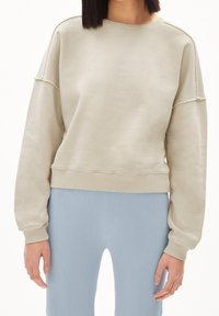 ARMEDANGELS Sudadera - mottled berry