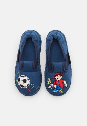 FUSSBALLER - Slippers - blau