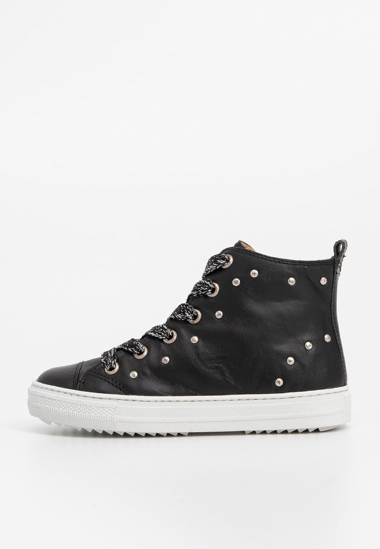 POM D'API Baskets montantes noir