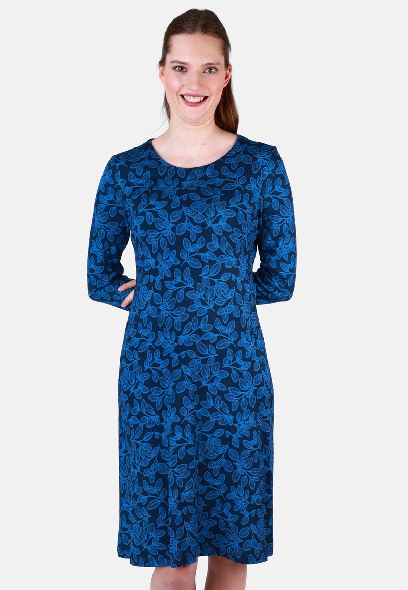 Lykka du Nord JOLIEMA - Jerseykleid - navy