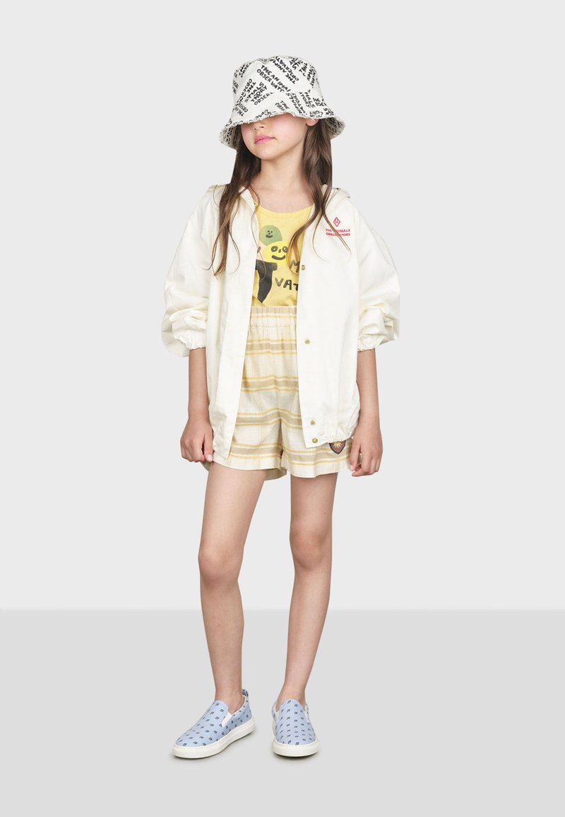 Veste Légère Fille Couleur Saumon - Taille 3-4 Ans - Occasion En Très Bon état - Idéale Printemps/été