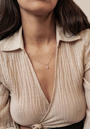 Hey Happiness, ANCHOR SPARKLE - Necklace - rose gold-coloured