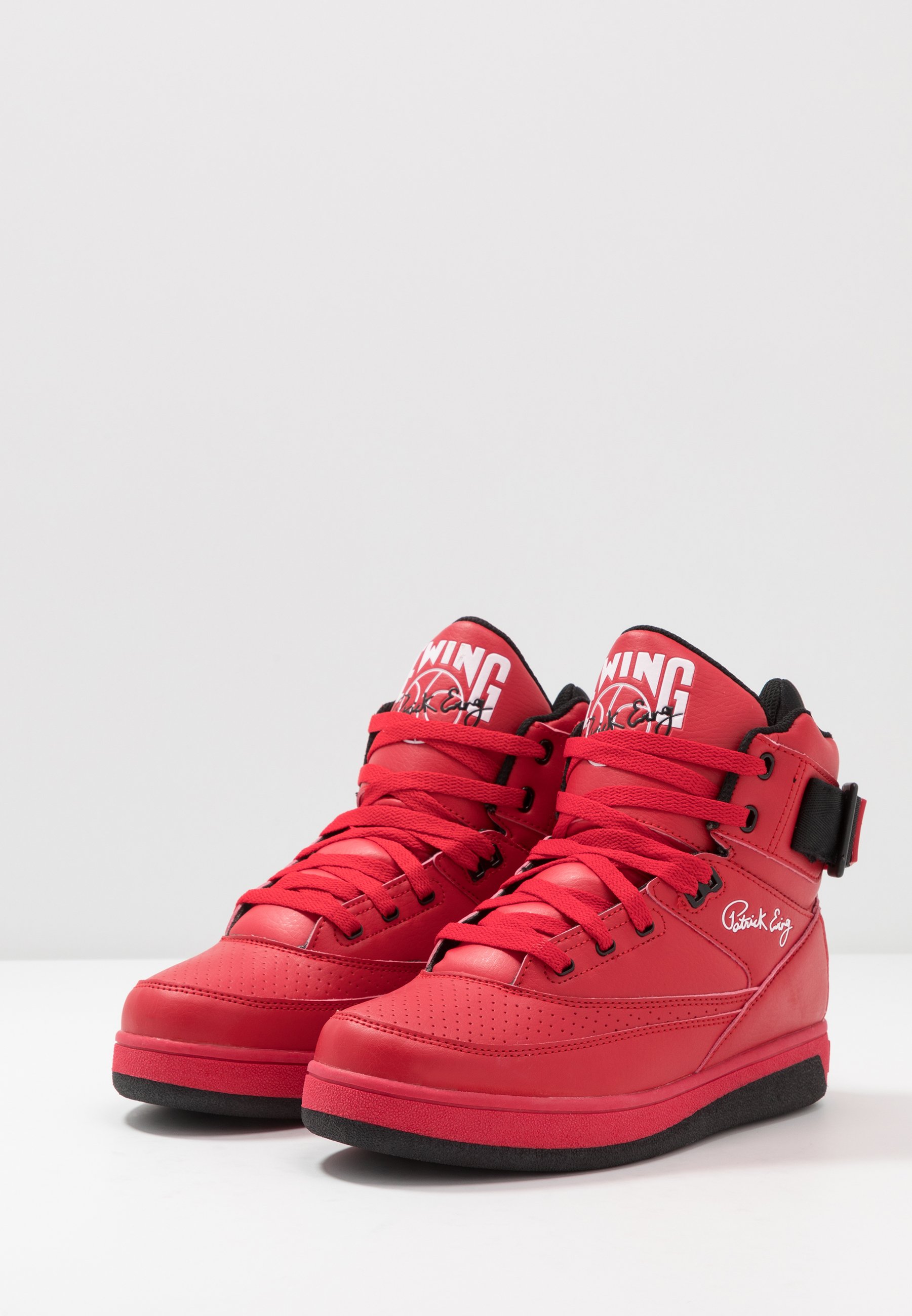 Ewing 33 HI Høye joggesko chinese redblackwhite Ewing 33 HI BASKETBALL Skatesko black chinese red