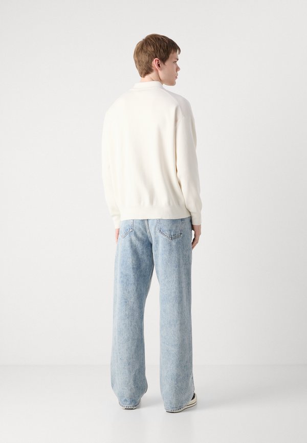 POLO SWEATER - Jumper - ivory3