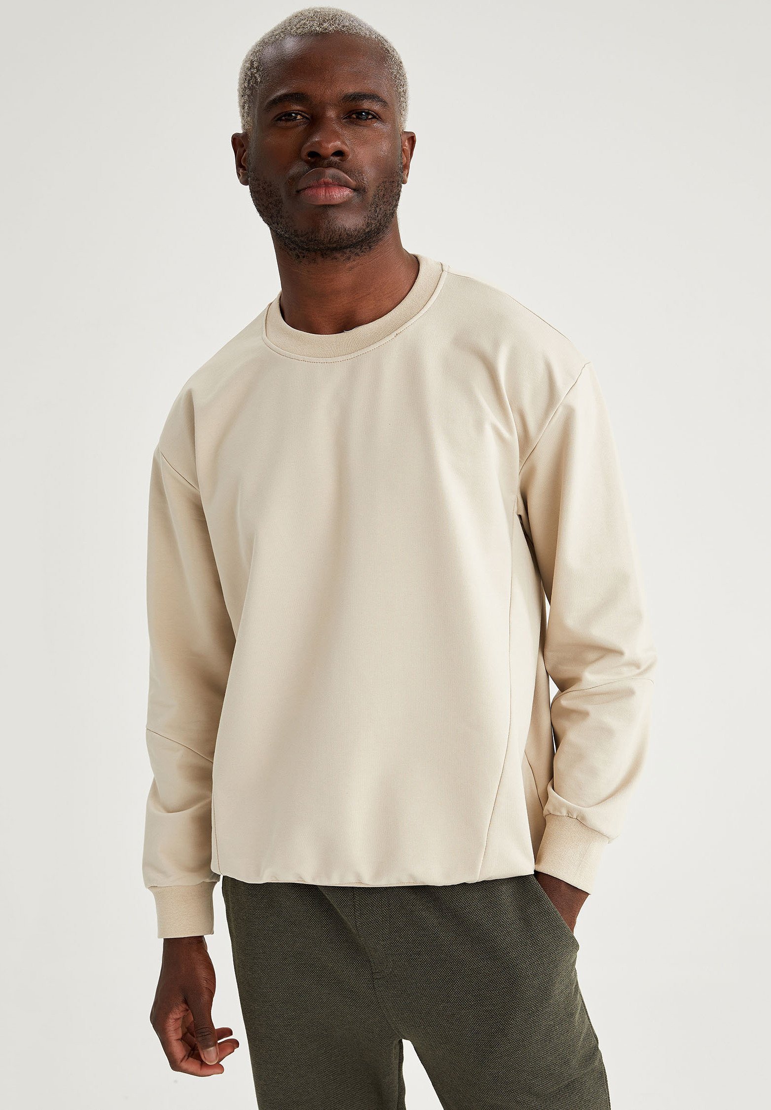 oversize sweatshirt defacto