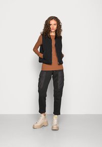 G-STAR SLIM LONGSLEEVE - Camisola de manga comprida - raw hide