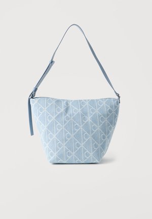 EMBLEM BUCKET - Håndtasker - light blue