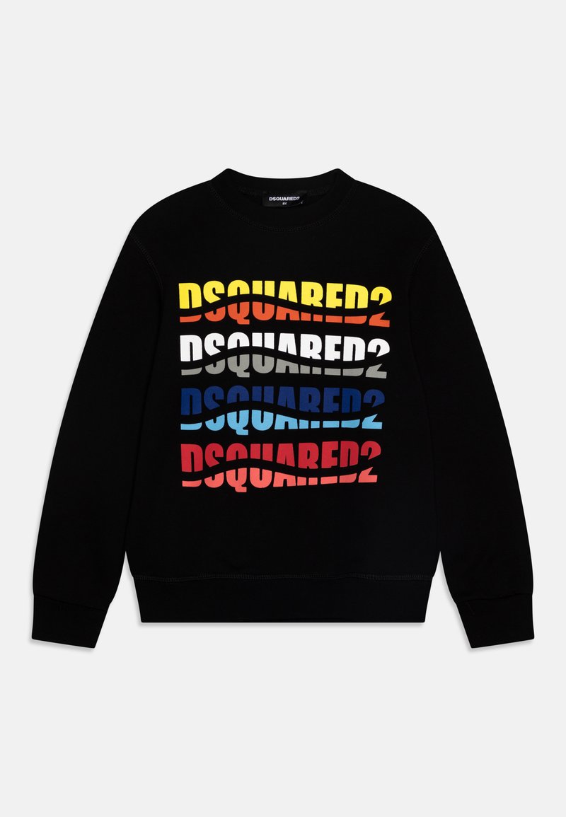Dsquared² Black Cotton Sweatshirt