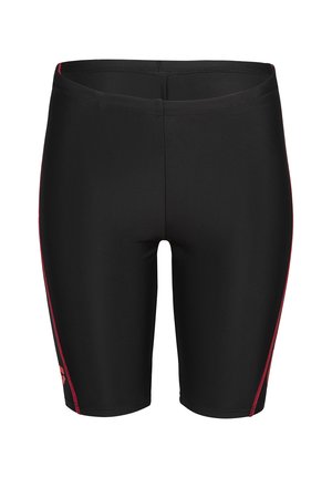 Arena, FEEL LOGO JAMMER - Pantalón de baño - black fluo red