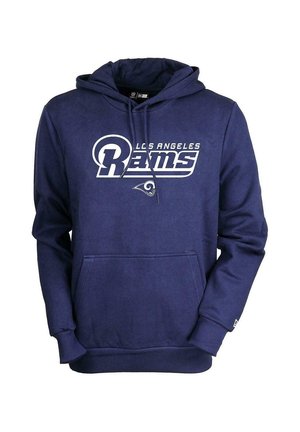 New Era, LOS ANGELES RAMS BIG LOGO BACK HOODY NEW ERA UNISEX - Hoodie - blau