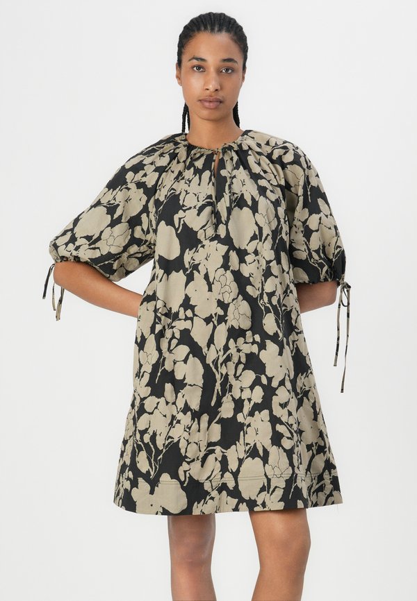 SAMATERA SHORT DRESS - Day dress - greige2