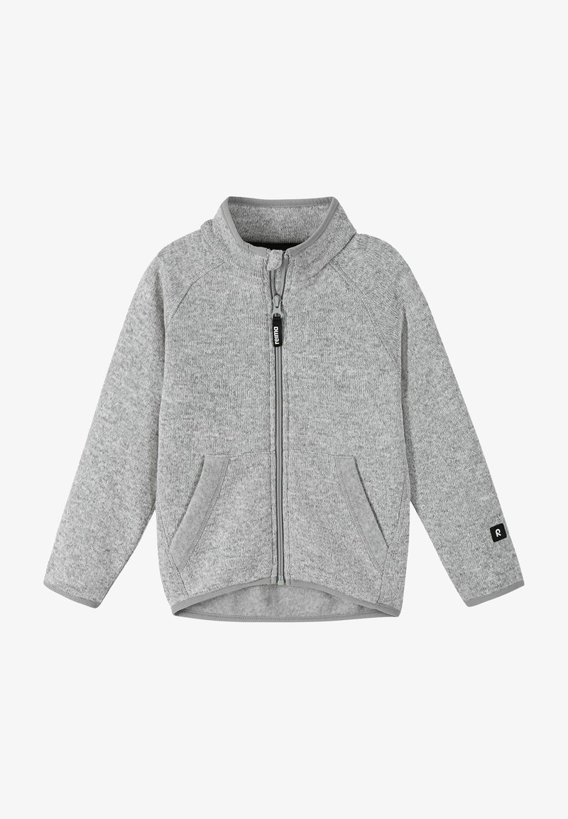 Reima HOPPER - Giacca outdoor - melange grey
