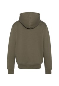 Schott Sudadera con cremallera - sage kaki