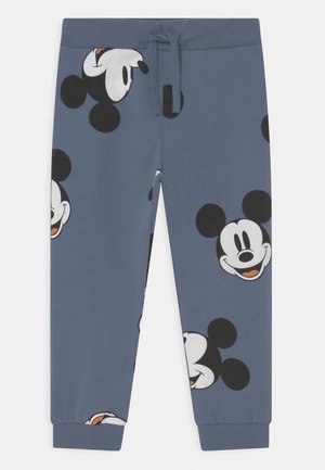 DISNEY MICKEY MOUSE UNISEX - Pantaloni sportivi - china blue