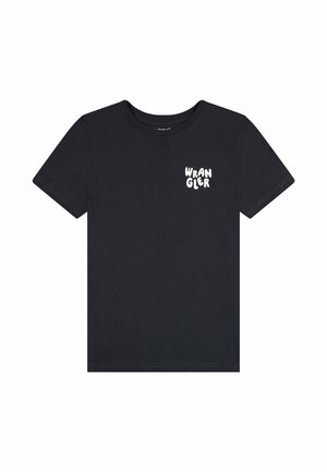 Wrangler SHORT SLEEVE - SLIM FIT - T-shirt imprimé - dark navy