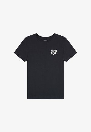 Wrangler SHORT SLEEVE - SLIM FIT - Camiseta estampada - dark navy