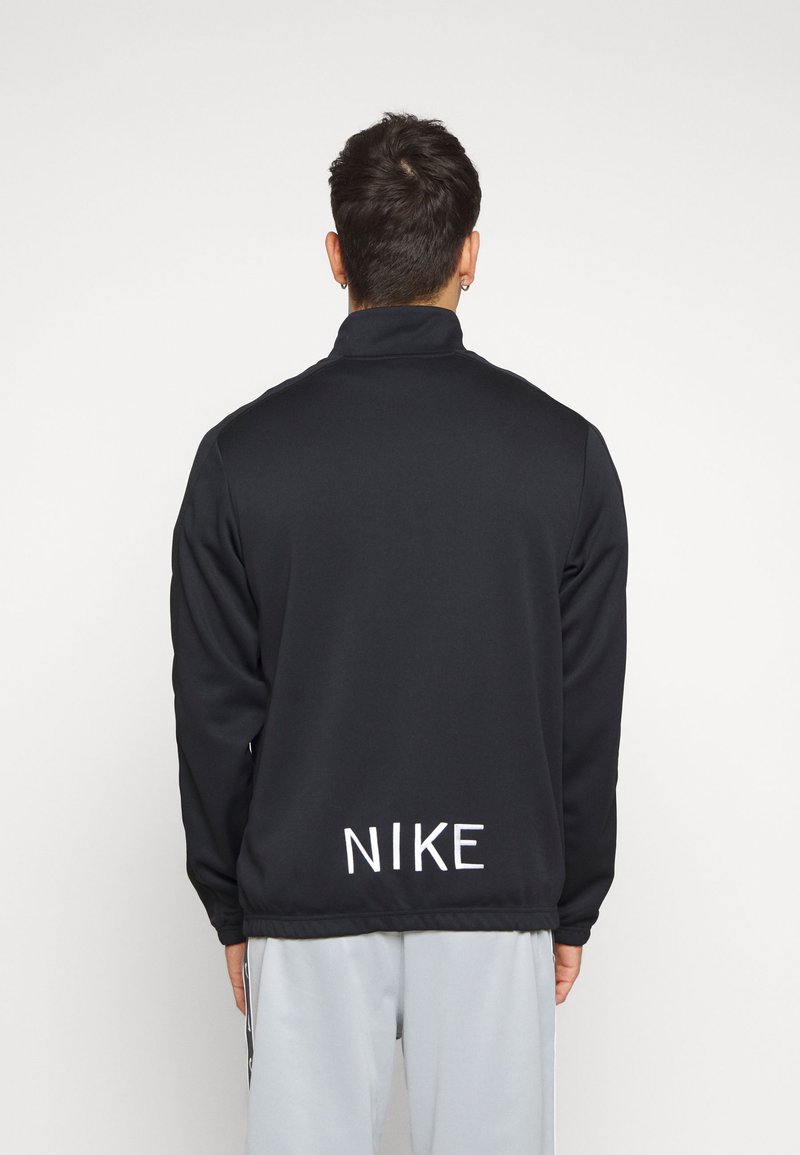 Nike Sportswear Felpa in pile - black/white/nero - Zalando.it