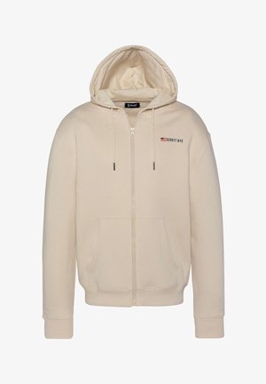 Schott, Sweatjacke - sable
