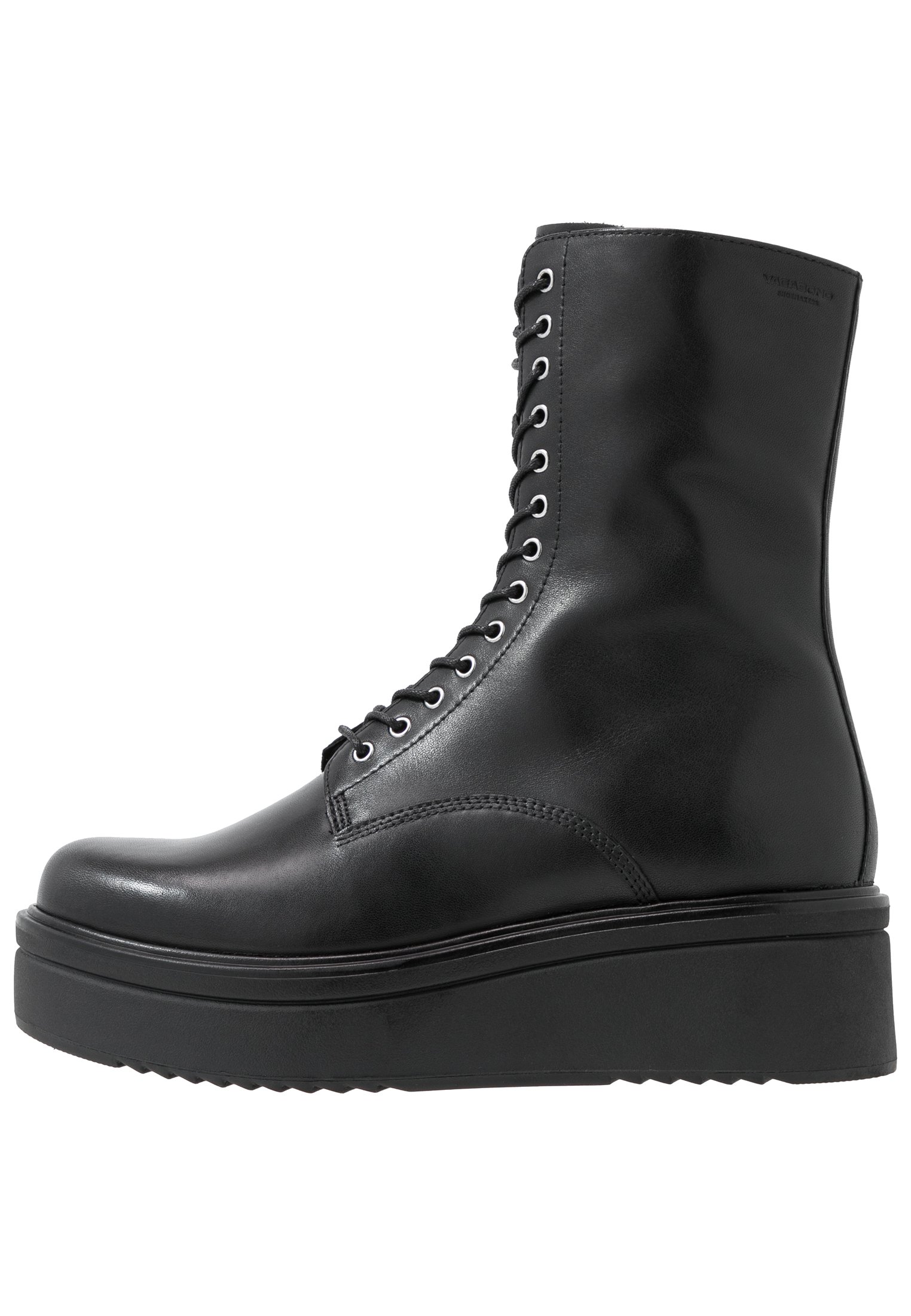 Vagabond TARA Platåstøvletter blacksvart Zalando.no Vagabond TARA Snøresko black Zalando.no