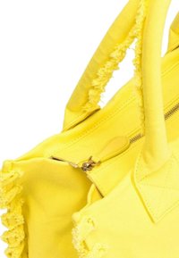 Pinko BEACH RICICLAT - Borsa a mano - giallo