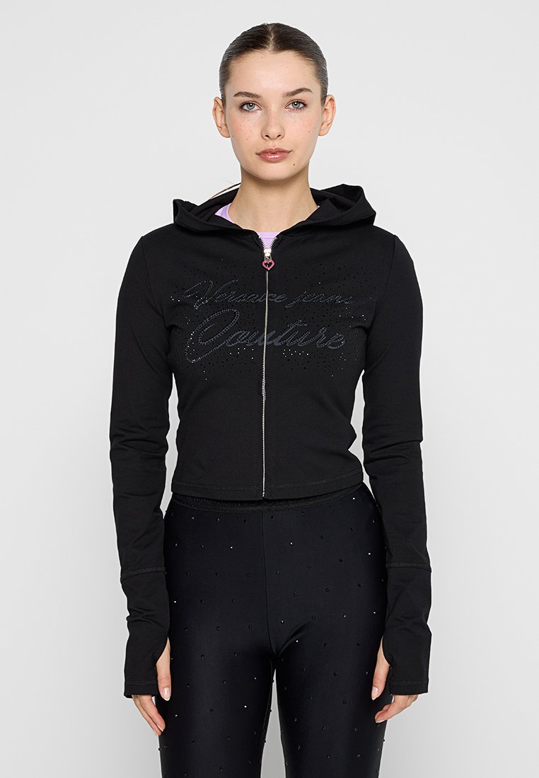 Versace Jeans Couture Lichte jas zwart