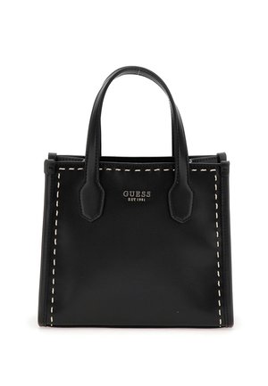 MINI-HENKELTA SILVANA NÄHTE - Borsa a mano - schwarz