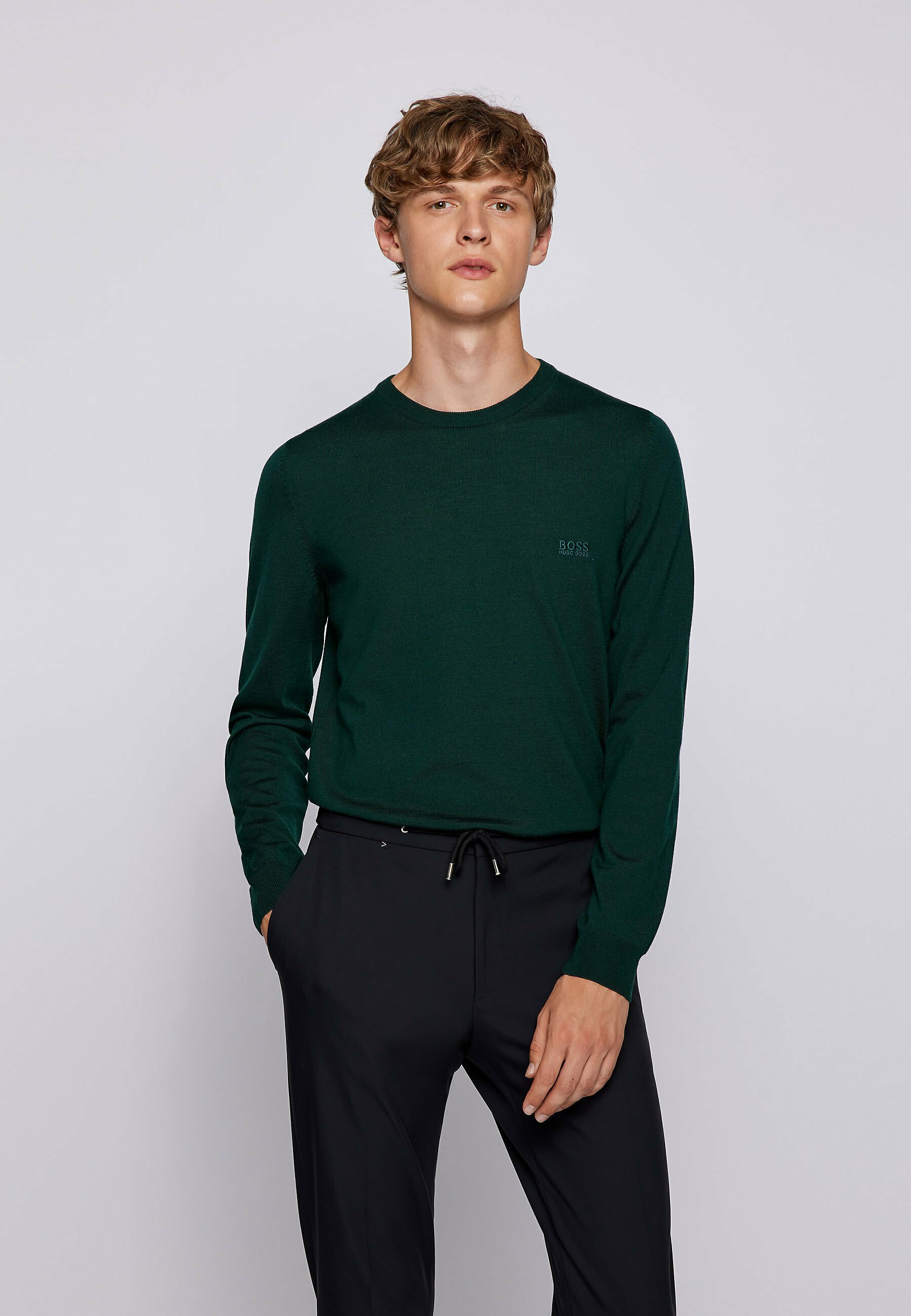 boss botto jumper