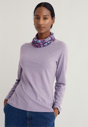 EASEL - Bluză cu mânecă lungă - purple - grape thistle