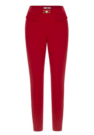 ACCESSORY DETAILED - Pantalon classique - red