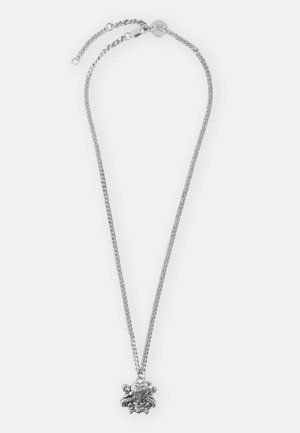 FINE LOVE KILLS SLOWLY PADLOCK NECKLACE - Necklace - silver-coloured