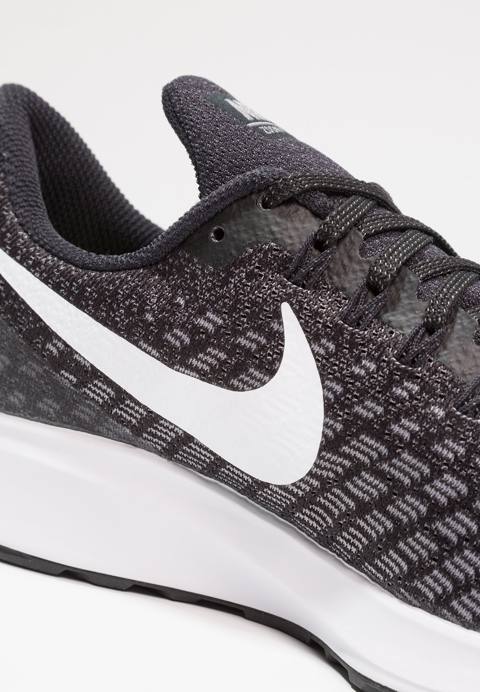 Nike Performance AIR ZOOM PEGASUS 35 - Zapatillas de running neutras -  black/white/gunsmoke/oil grey/negro - Zalando.es