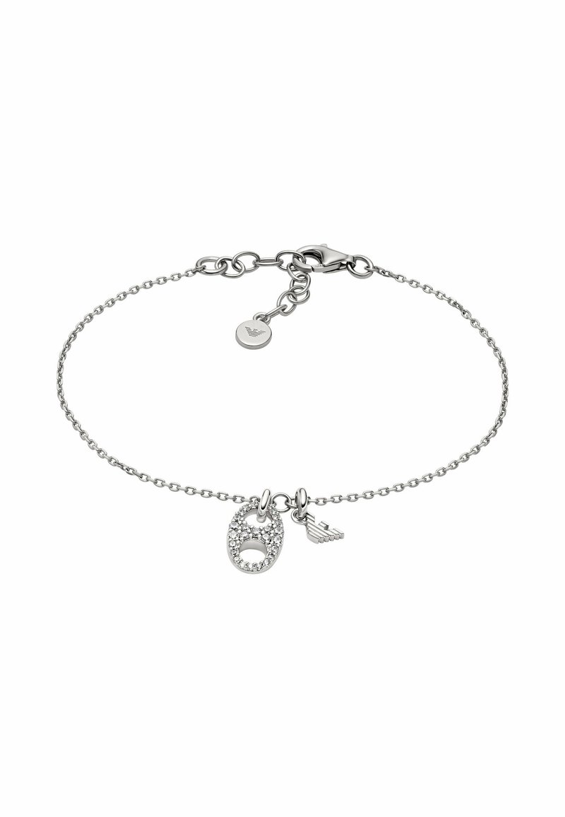 Emporio Armani Apyrankė - silver-coloured