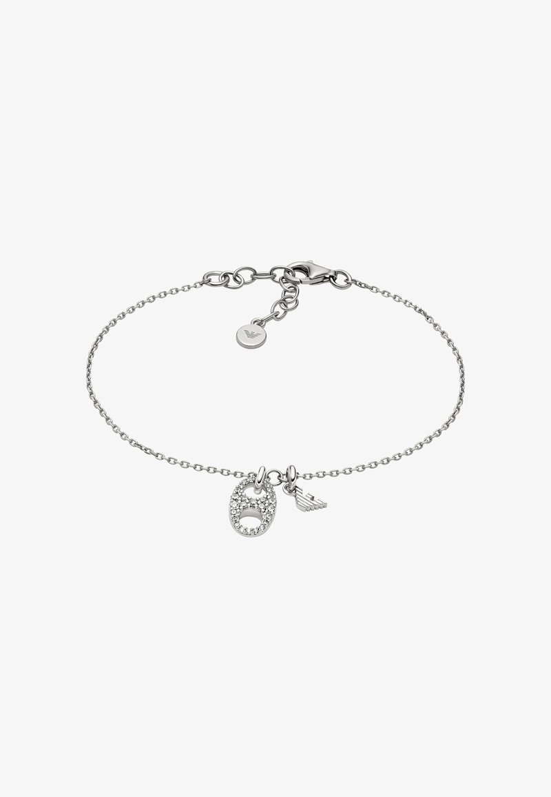 Emporio Armani Apyrankė - silver-coloured