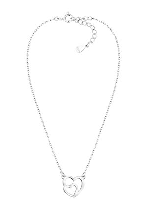 HEART - Halskæder - silver coloured