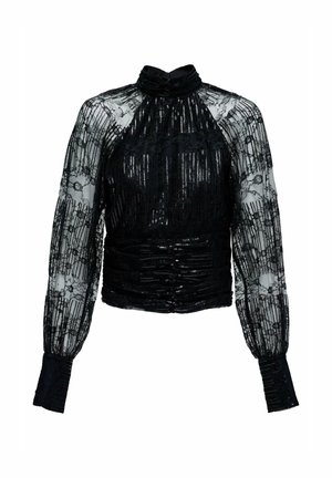 Blusa - schwarz