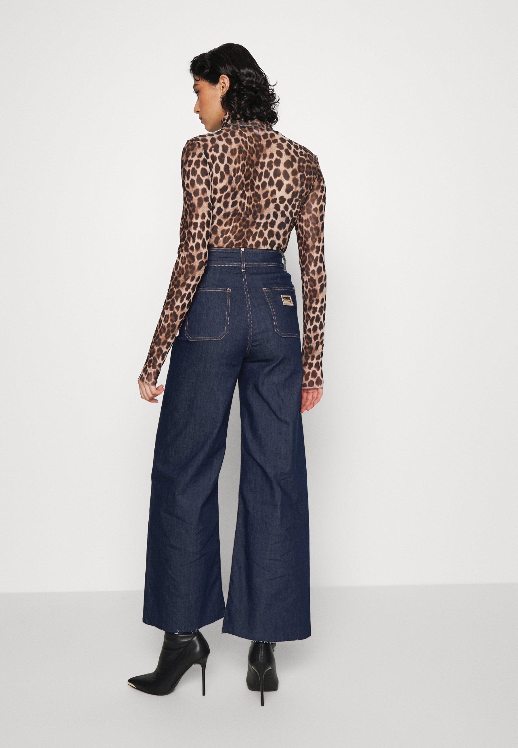 liu jo flared jeans